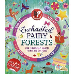 ISBN Paperplay - Enchanted Fairy Forest livre