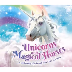 Allen & Unwin Unicorns and Magical Horses, Anglais, Livre broché, 32 pages