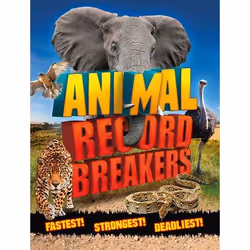 ISBN Animal Record Breakers, Livre broché, 112 pages