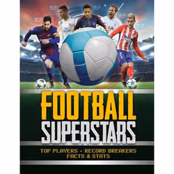 ISBN Football Superstars, Couverture rigide, 64 pages