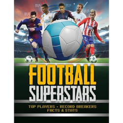 ISBN Football Superstars livre Couverture rigide