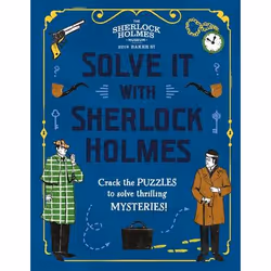 ISBN Solve It With Sherlock Holmes, Couverture rigide, 64 pages
