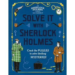 ISBN Solve It With Sherlock Holmes livre Couverture rigide