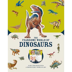 ISBN Paperscapes: The Fearsome World of Dinosaurs livre Couverture rigide