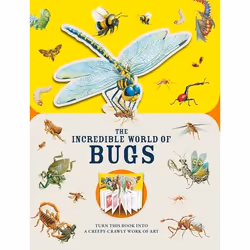 ISBN Paperscapes: The Incredible World of Bugs, Couverture rigide, 64 pages