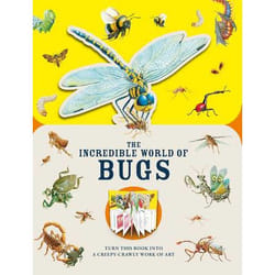 ISBN Paperscapes: The Incredible World of Bugs livre Couverture rigide