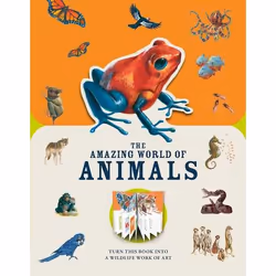 ISBN The Amazing World of Animals (Paperscapes), Couverture rigide, 64 pages