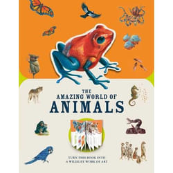 ISBN The Amazing World of Animals (Paperscapes) livre Couverture rigide