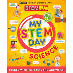 ISBN My STEM Day - Science, Livre broché, 64 pages
