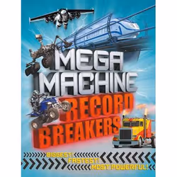 ISBN Mega Machine Record Breakers, Livre broché, 112 pages