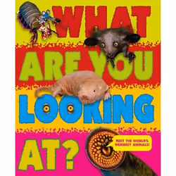 ISBN What Are You Looking At?, Livre broché, 50 pages