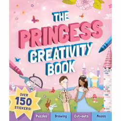 ISBN The Princess Creativity Book, Livre broché, 84 pages