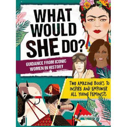 ISBN What Would She Do? Advice from Iconic Women in History livre