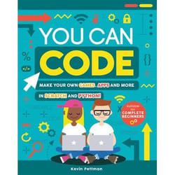 ISBN You Can Code livre