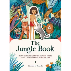 ISBN Paperscapes: The Jungle Book, Couverture rigide, 96 pages