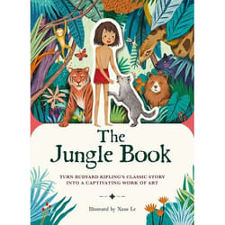 ISBN Paperscapes: The Jungle Book livre Couverture rigide
