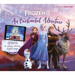 ISBN Disney Frozen 2 An Enchanted Adventure, Couverture rigide, 32 pages