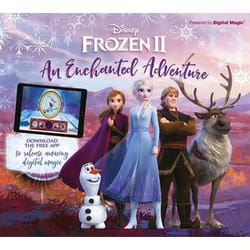 ISBN Disney Frozen 2 An Enchanted Adventure livre Couverture rigide