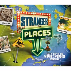 ISBN Stranger Places, Livre broché, 64 pages