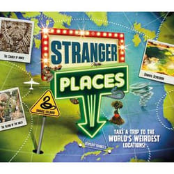 ISBN Stranger Places livre
