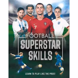 ISBN Football Superstar Skills, Couverture rigide, 112 pages