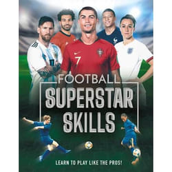 ISBN Football Superstar Skills livre Couverture rigide