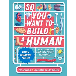 ISBN So You Want to Build a Human?, Couverture rigide, 48 pages