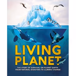 ISBN Living Planet, Couverture rigide, 96 pages