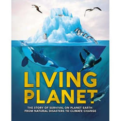 ISBN Living Planet livre Couverture rigide