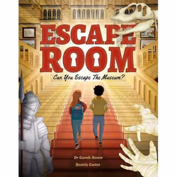 ISBN Escape Room - Can You Escape the Museum?, Couverture rigide, 64 pages