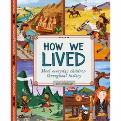 ISBN How We Lived in Ancient Times, Couverture rigide, 64 pages
