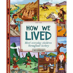ISBN How We Lived in Ancient Times livre Couverture rigide