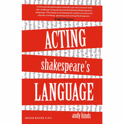 ISBN Acting Shakespeare's Language, Anglais, Livre broché, 288 pages