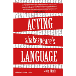ISBN Acting Shakespeare's Language