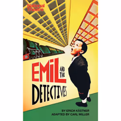 ISBN Emil and the Detectives, Anglais, Livre broché, 80 pages
