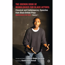 ISBN The Oberon Book of Monologues for Black Actors, Anglais, Livre broché, 112 pages