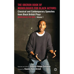 ISBN The Oberon Book of Monologues for Black Actors