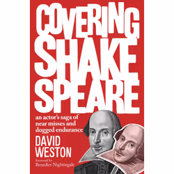 ISBN Covering Shakespeare, Anglais, Couverture rigide, 296 pages