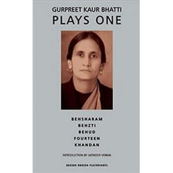 ISBN Bhatti : Plays One livre jeux Anglais