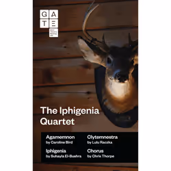 ISBN The Iphigenia Quartet, Anglais, Livre broché, 168 pages