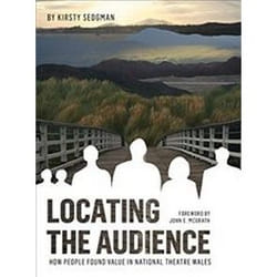 ISBN Locating the Audience : How People Found Value in National Theatre Wales livre Théatre Anglais Couverture rigide