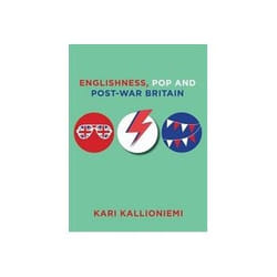 ISBN Englishness, Pop and Post-War Britain livre Musique Anglais Couverture rigide