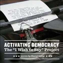 ISBN Activating Democracy : The I Wish to Say Project livre Art & design Anglais