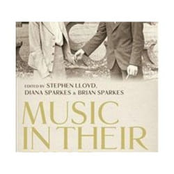 ISBN Music in Their Time : The Memoirs and Letters of Dora and Hubert Foss livre Musique Anglais Couverture rigide