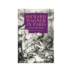 ISBN Richard Wagner in Paris livre Musique Anglais Couverture rigide