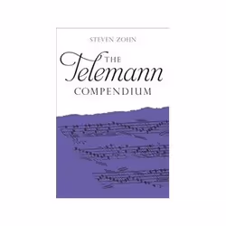 ISBN Telemann Compendium, Musique, Anglais, Couverture rigide, 304 pages