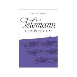 ISBN Telemann Compendium livre Musique Anglais Couverture rigide