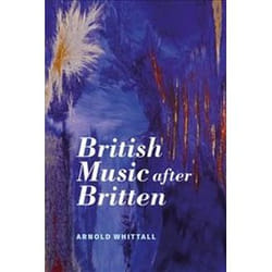 ISBN British Music After Britten livre Musique Anglais Couverture rigide