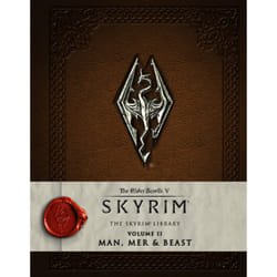 ISBN The Elder Scrolls V: Skyrim - The Skyrim Library, Vol. II: Man, Mer, and Beast livre Anglais Couverture rigide 232 pages
