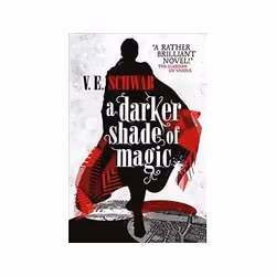 ISBN Darker Shade of Magic, Fantaisie, Anglais